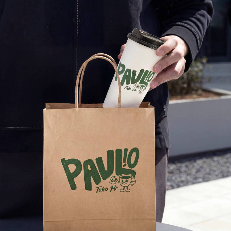 22 oz Custom Recyclable Paper Cups-SPU