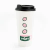 22 oz Custom Recyclable Paper Cups with Lids-SPU