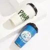 22 oz Custom Recyclable Paper Cups with Lids-SPU