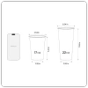 22 oz / 100,22 oz / 200,22 oz / 500,22 oz / 1000,22 oz / 2000,22 oz / 5000,22 oz / 10000