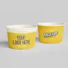 Plastic Lids for Ice Cream & Food Cups RACETOP