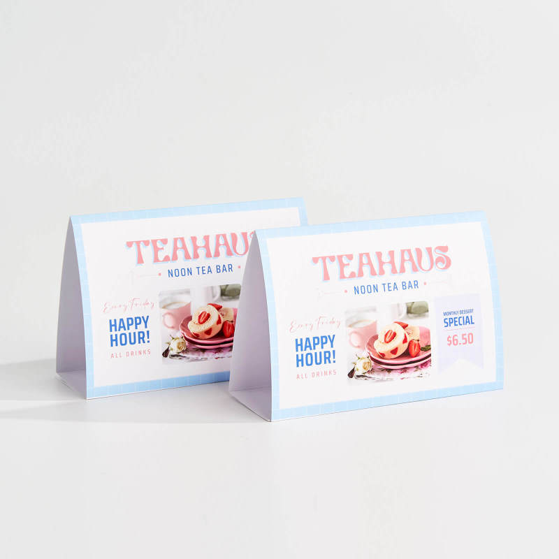 Table Tents