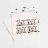 Custom Gold Foil Napkins RacetopPrint