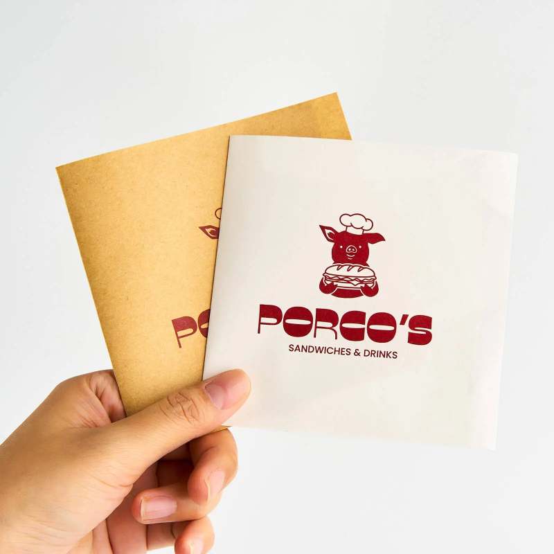 Custom Two-Sided Open Bags-SPU RacetopPrint