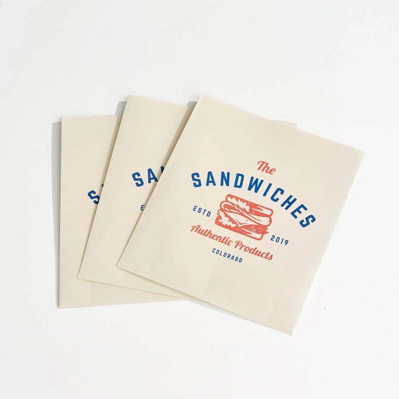 Custom Two-Sided Open Bags-SPU RacetopPrint