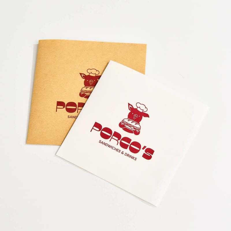 Custom Two-Sided Open Bags-SPU RacetopPrint