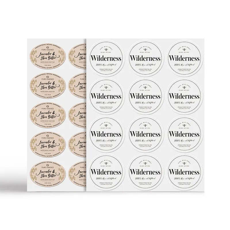 Sheet Labels - RACETOP