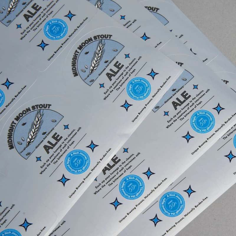 Sheet Labels-SPU RacetopPrint