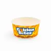 16 oz Custom Recyclable Ice Cream & Food Cups-SPU RacetopPrint
