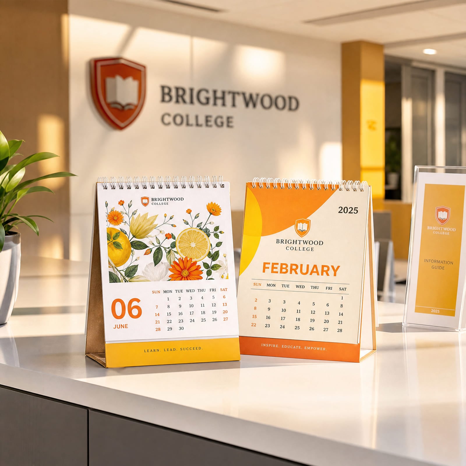 Custom Desk Calendars