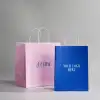 Custom Shopping Paper Bags with Handles-SPU RacetopPrint