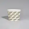 8 oz Custom Recyclable Ice Cream Cups RacetopPrint
