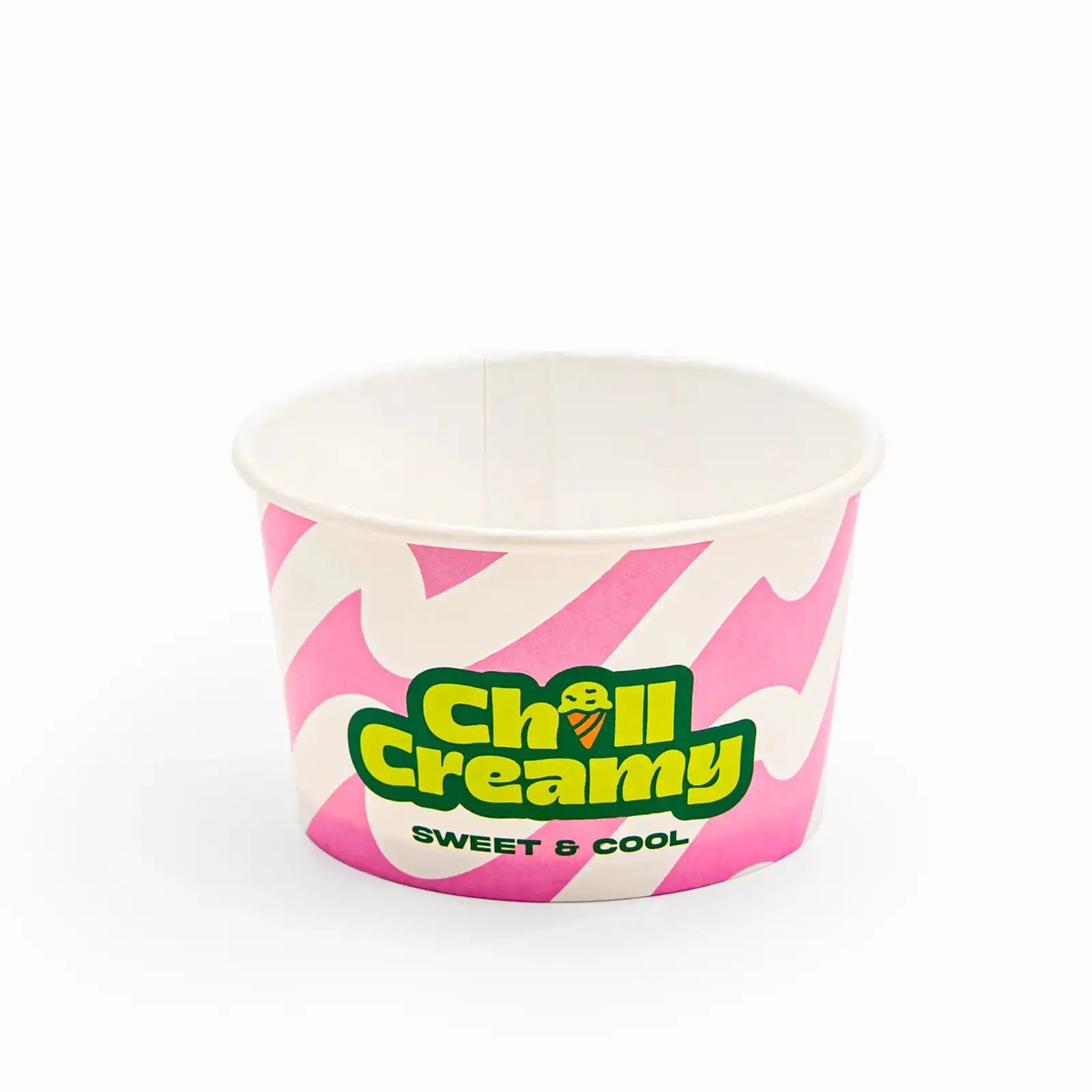 5 oz Custom Ice Cream Cups Wholesale - Recyclable Ice Cream Cups