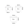 5 oz Custom Recyclable Ice Cream & Yogurt Cups