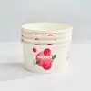 6 oz Custom Recyclable Ice Cream & Yogurt Cups-SPU RacetopPrint