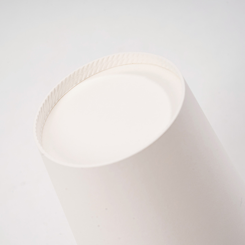 8 oz Blank Recyclable Paper Cups