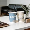 8 oz Custom Recyclable Double Wall Paper Cups