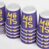8 oz Custom Recyclable Double Wall Paper Cups