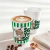 8 oz Custom Recyclable Paper Cups