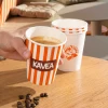 8 oz Custom Recyclable Paper Cups