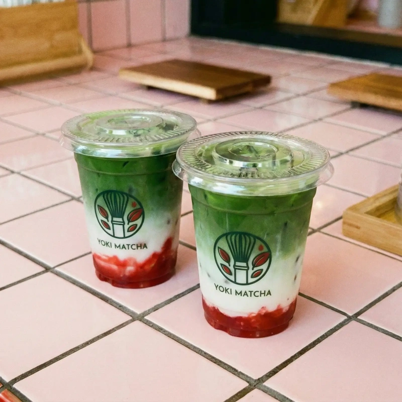 8 oz Custom Recyclable Plastic Cups For Restaurants