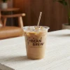 8 oz Custom Recyclable Plastic Cups