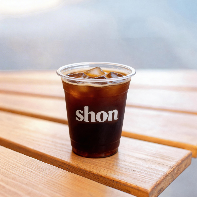 8 oz Custom Recyclable Plastic Cups