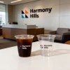 8 oz Custom Recyclable Plastic Cups