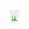 8 oz Custom Recyclable Plastic Cups-SPU RacetopPrint