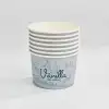 8 oz Custom Recyclable Ice Cream & Yogurt Cups-SPU RacetopPrint
