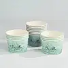 8 oz Custom Recyclable Ice Cream & Yogurt Cups-SPU RacetopPrint