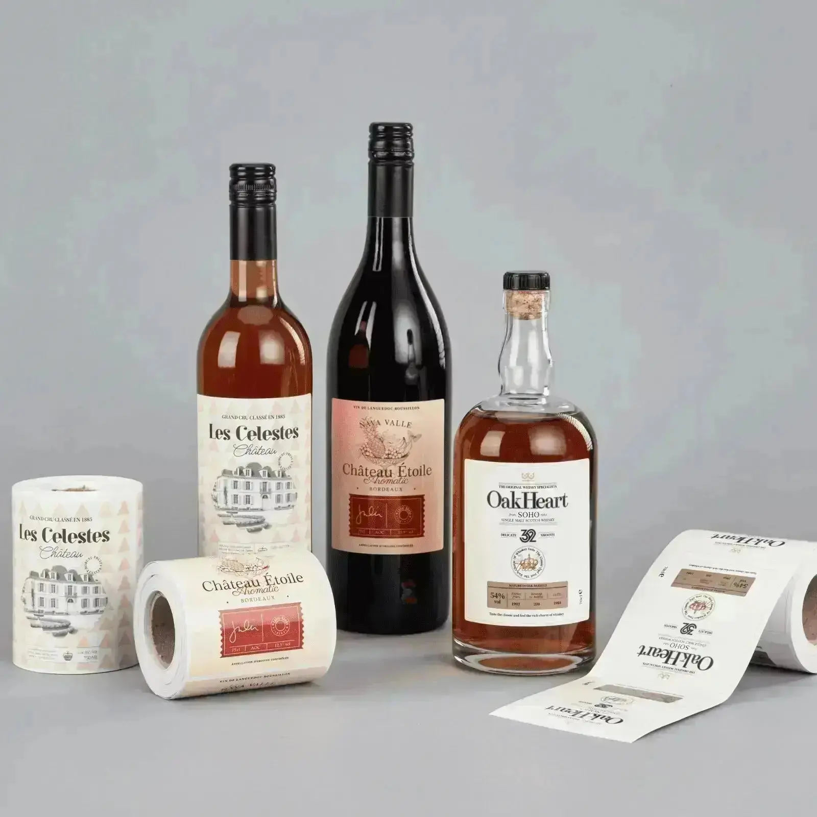 Custom Labels by the Roll Wholesale - Vinyl Label Roll Printing for ...