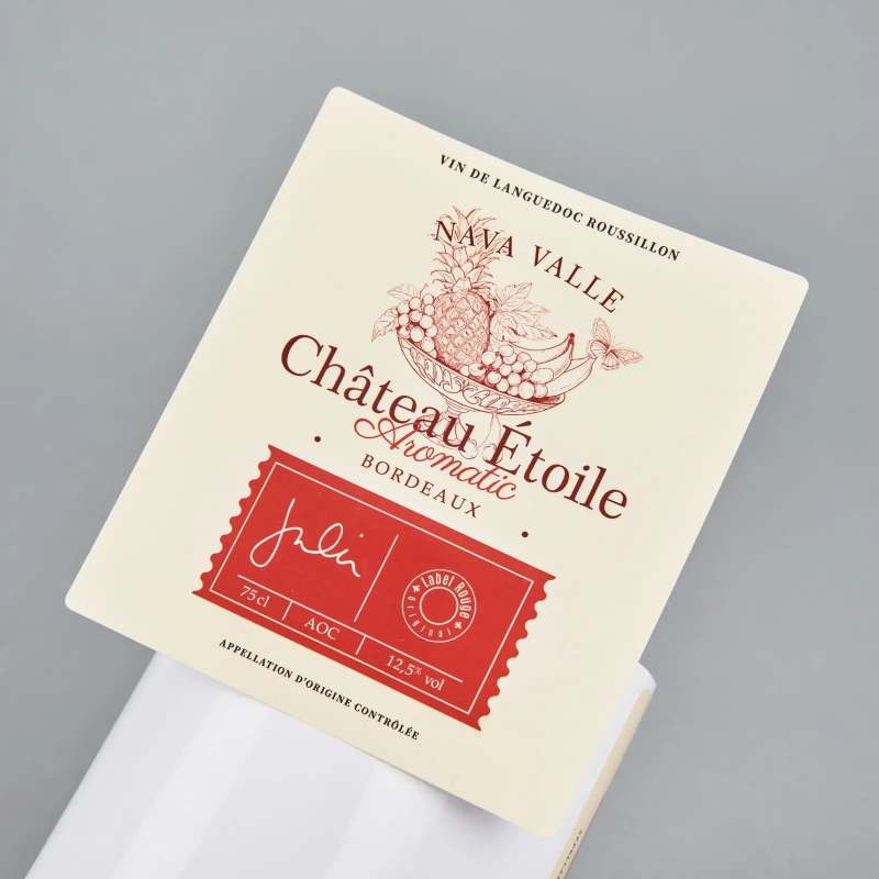 Single Label-SPU RacetopPrint