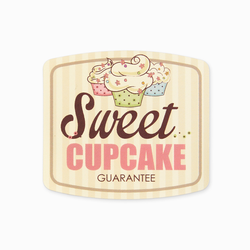 Arched Square Labels-SPU
