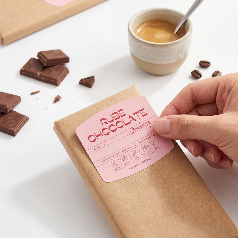 Arched Square Labels-SPU