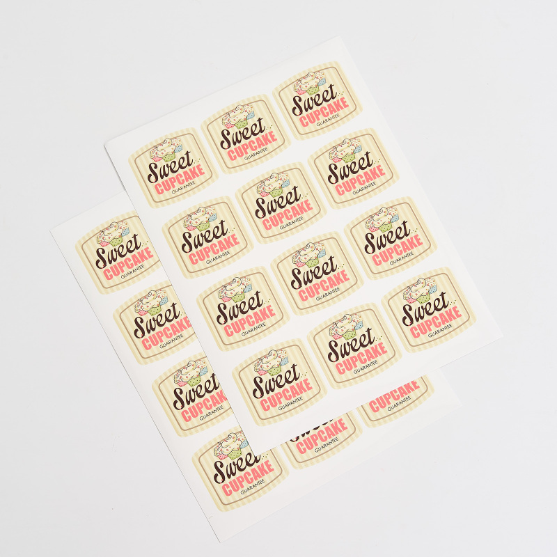 Arched Square Labels-SPU