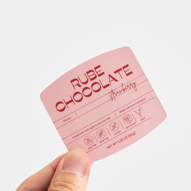 Arched Square Labels-SPU