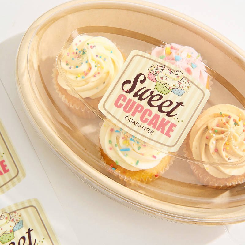 Arched Square Labels-SPU