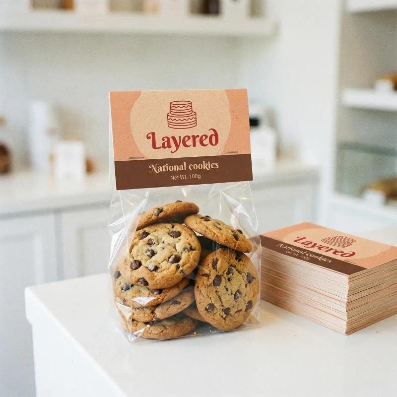 Bag Toppers  for Bakery Shop