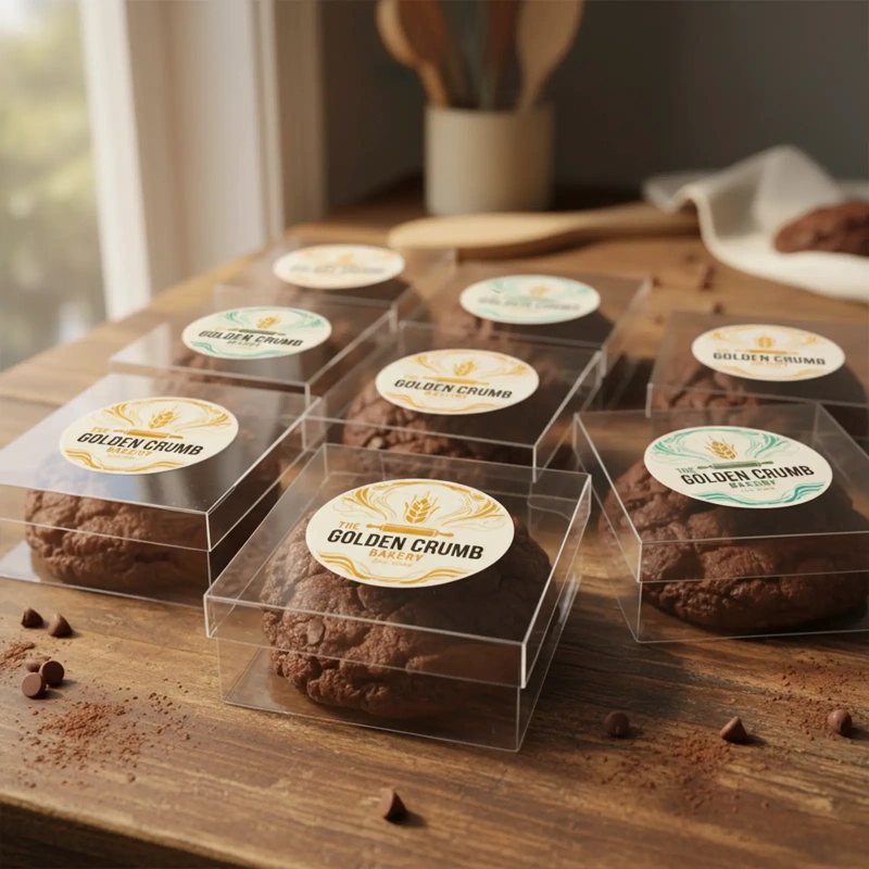 Bakery  Circle  Labels