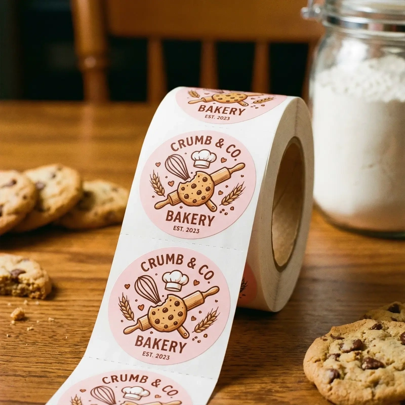 Bakery Roll Labels