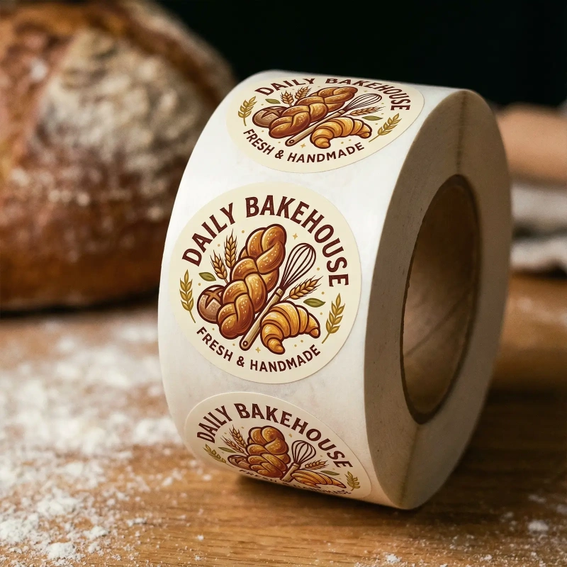 Bakery Roll Labels