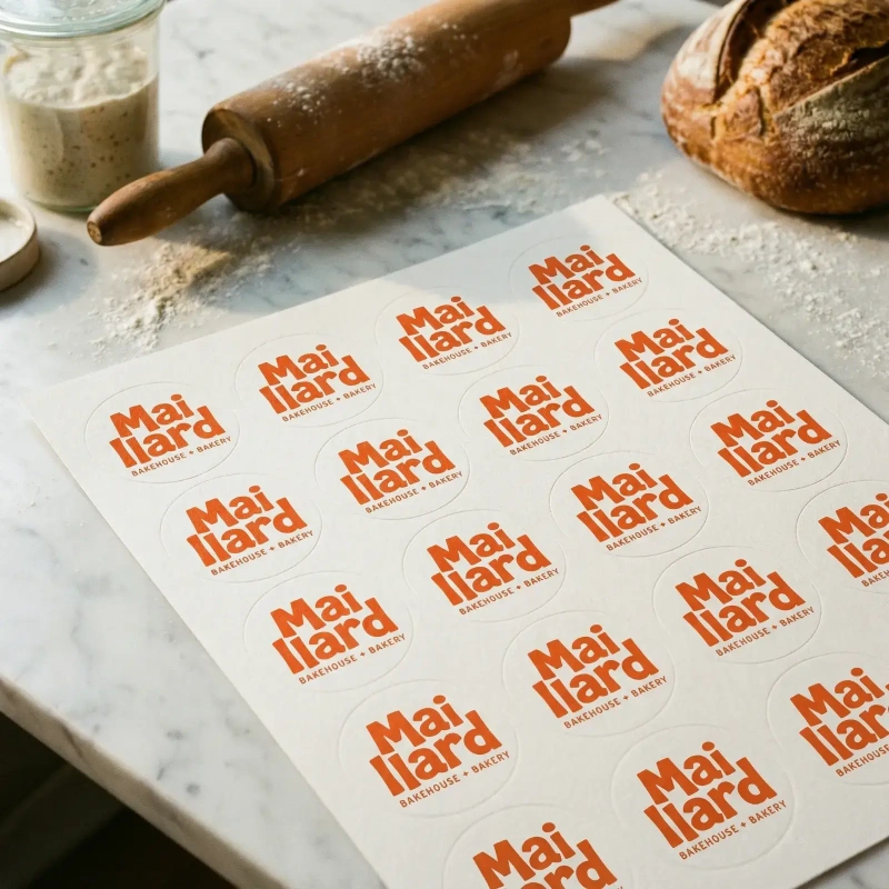 Bakery Sheet Labels