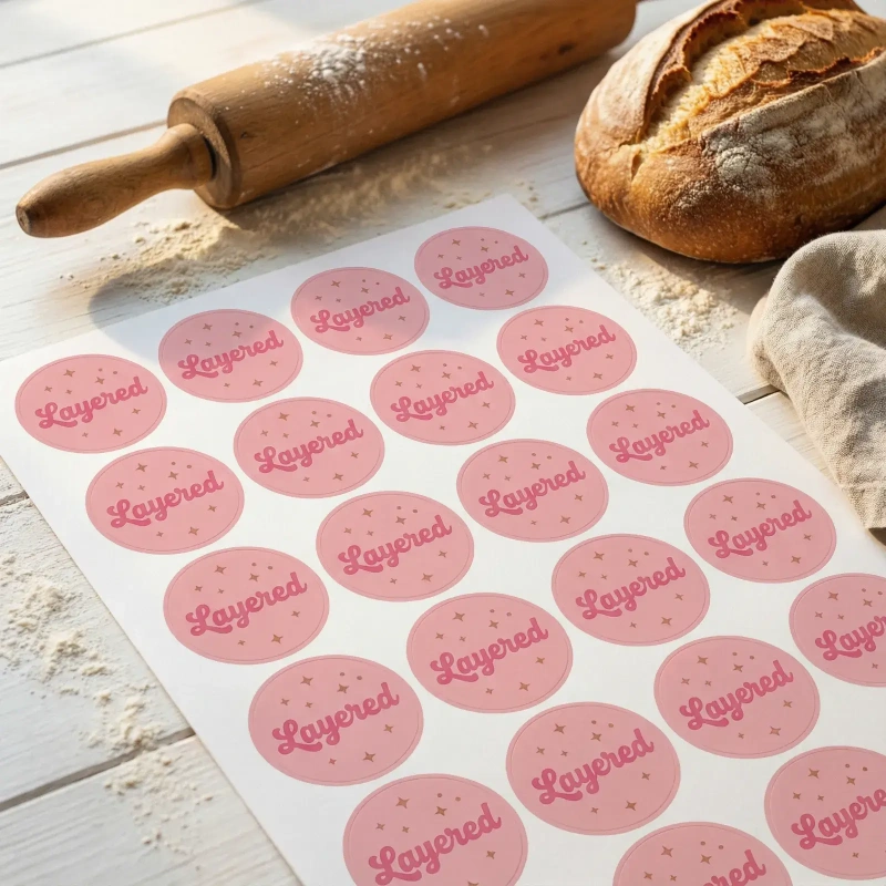 Bakery Sheet Labels