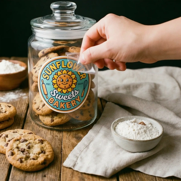 Bakery Transfer Stickers