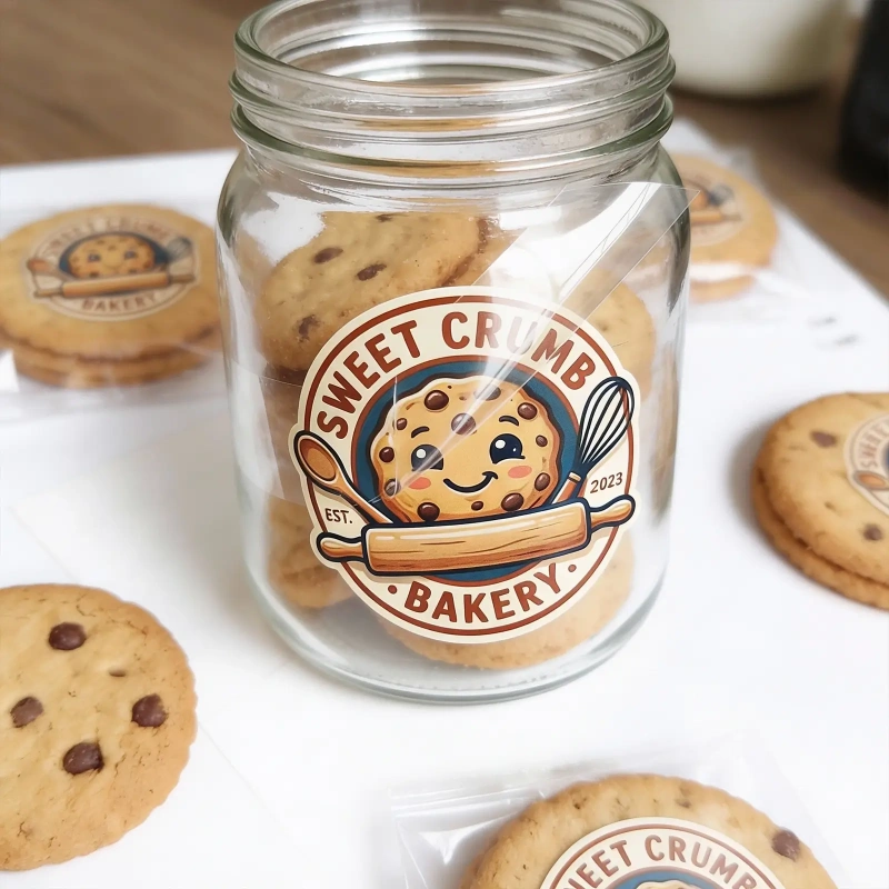 Bakery Transfer Stickers