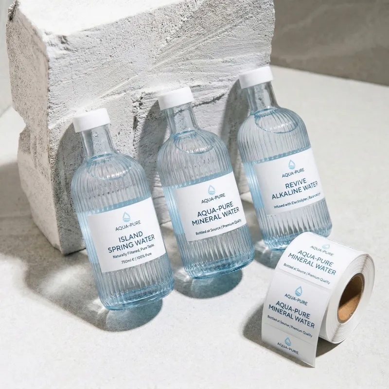 Custom Bottle Labels - Wedding Water Bottle Labels & Hot Sauce Bottle ...
