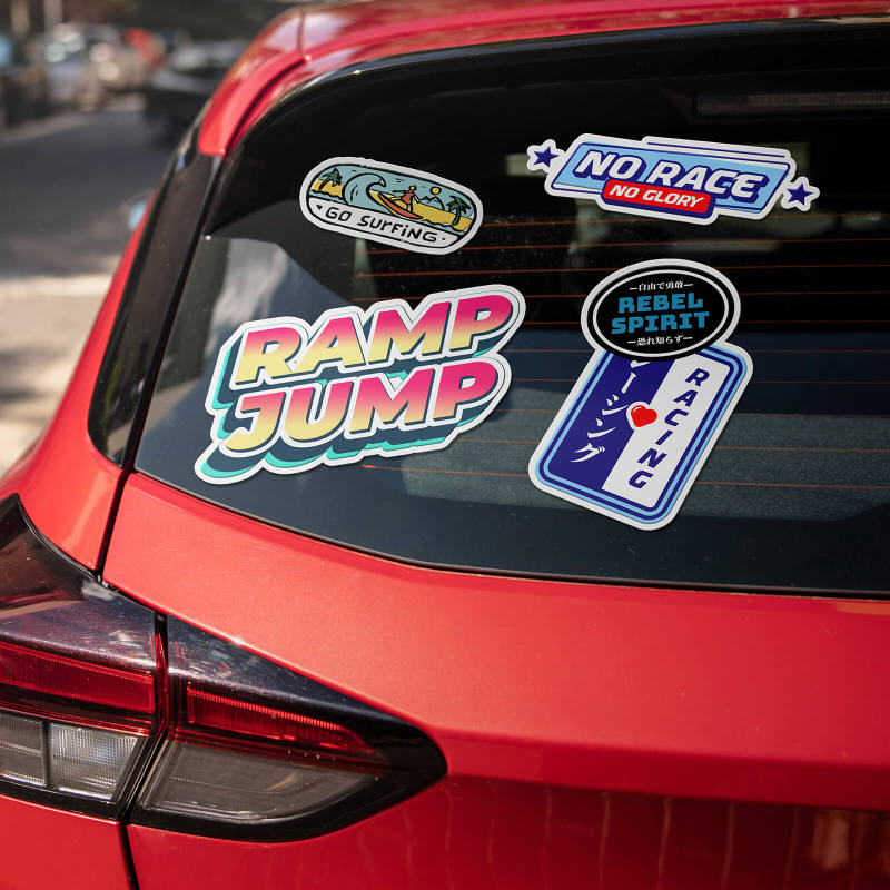 Car Window Decals
