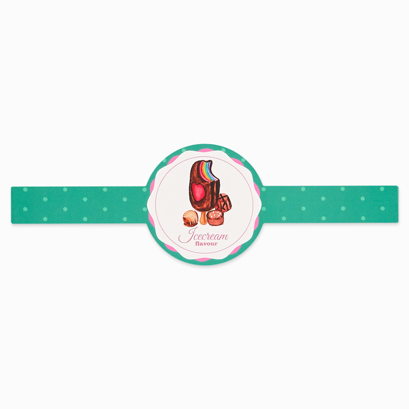 Cigar Band Seal Labels-SPU