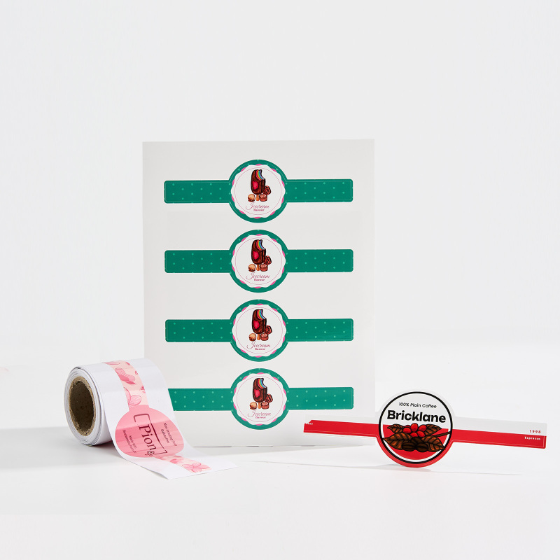 Cigar Band Seal Labels-SPU